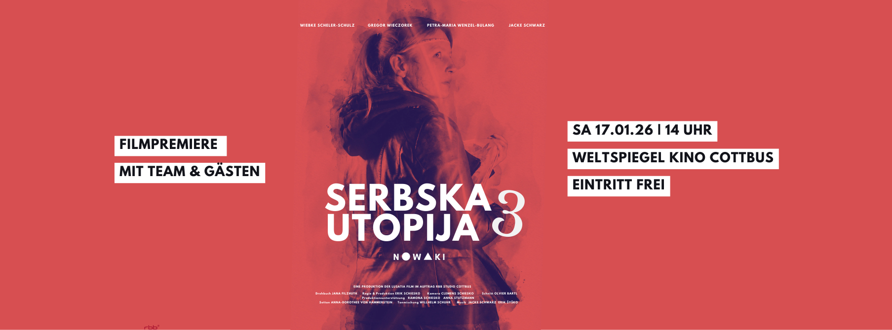 Poster Serbska Utopija 3