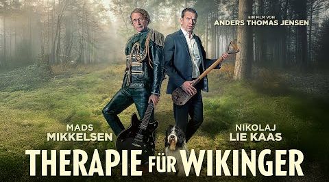Plakat Therapie für Wikinger