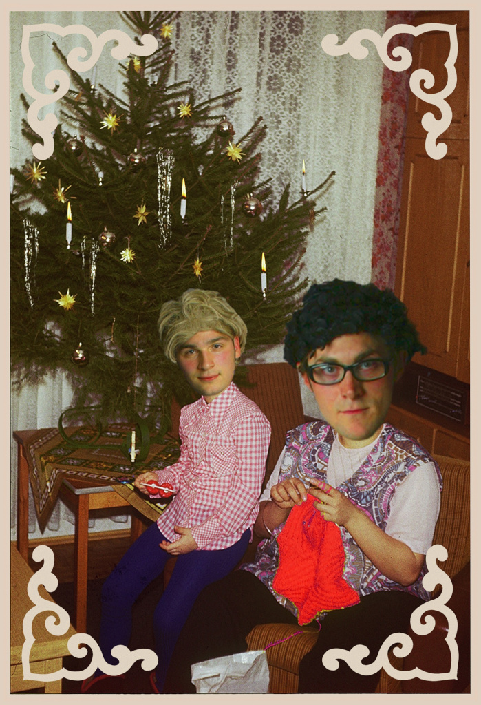 Zärtlichkeiten mit Freunden - Weihnachtsfeier